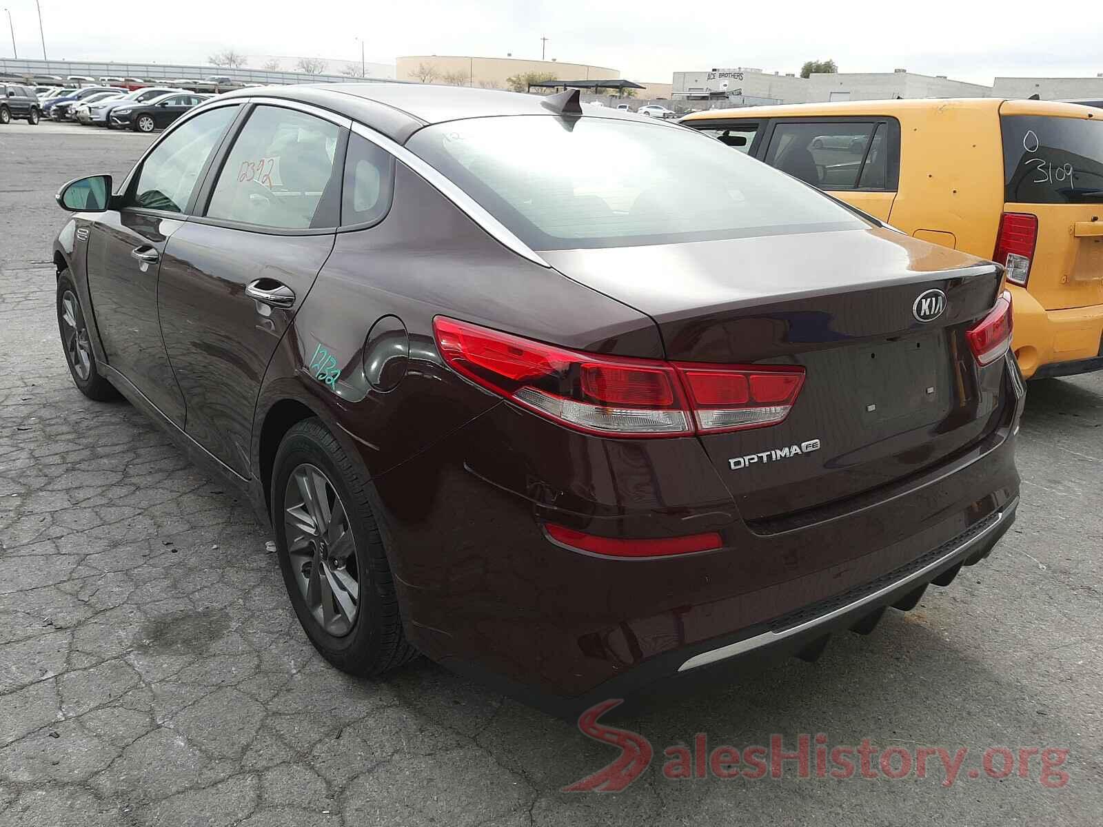 5XXGT4L3XKG371543 2019 KIA OPTIMA