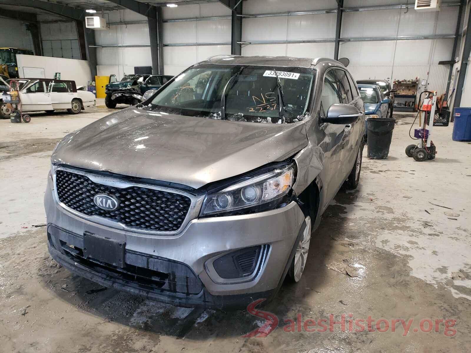 5XYPGDA50GG003237 2016 KIA SORENTO