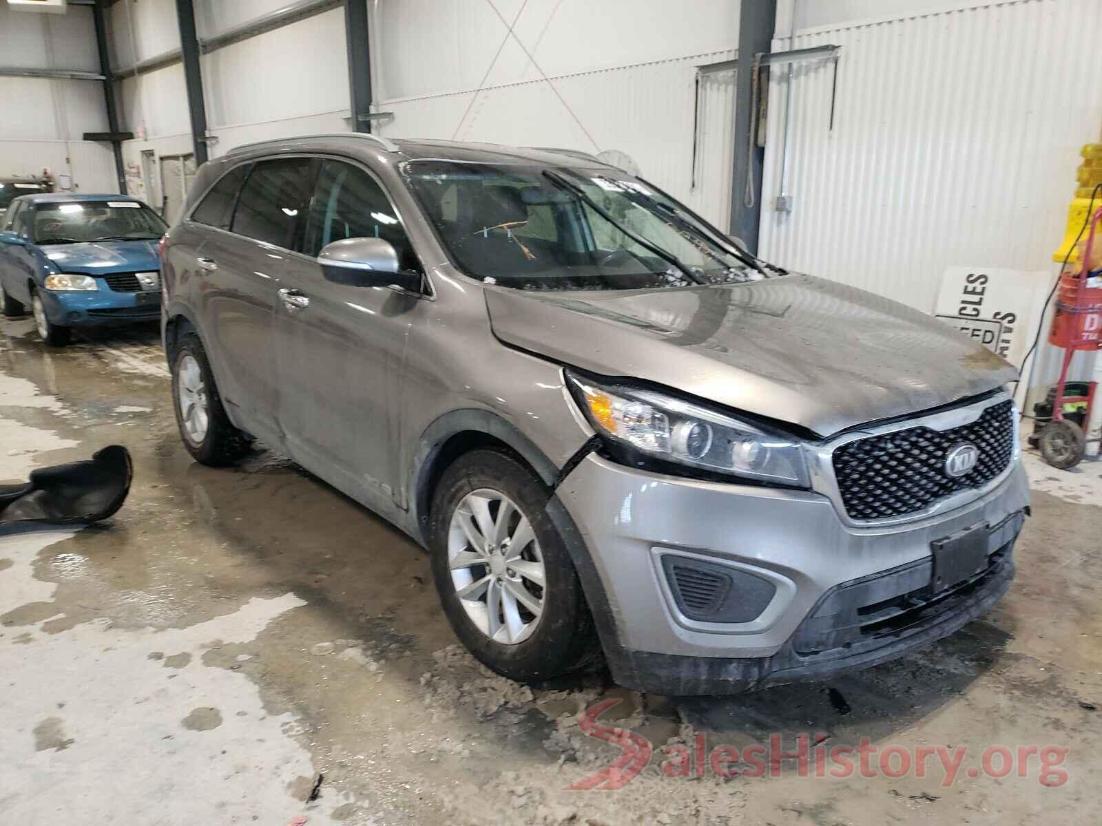 5XYPGDA50GG003237 2016 KIA SORENTO