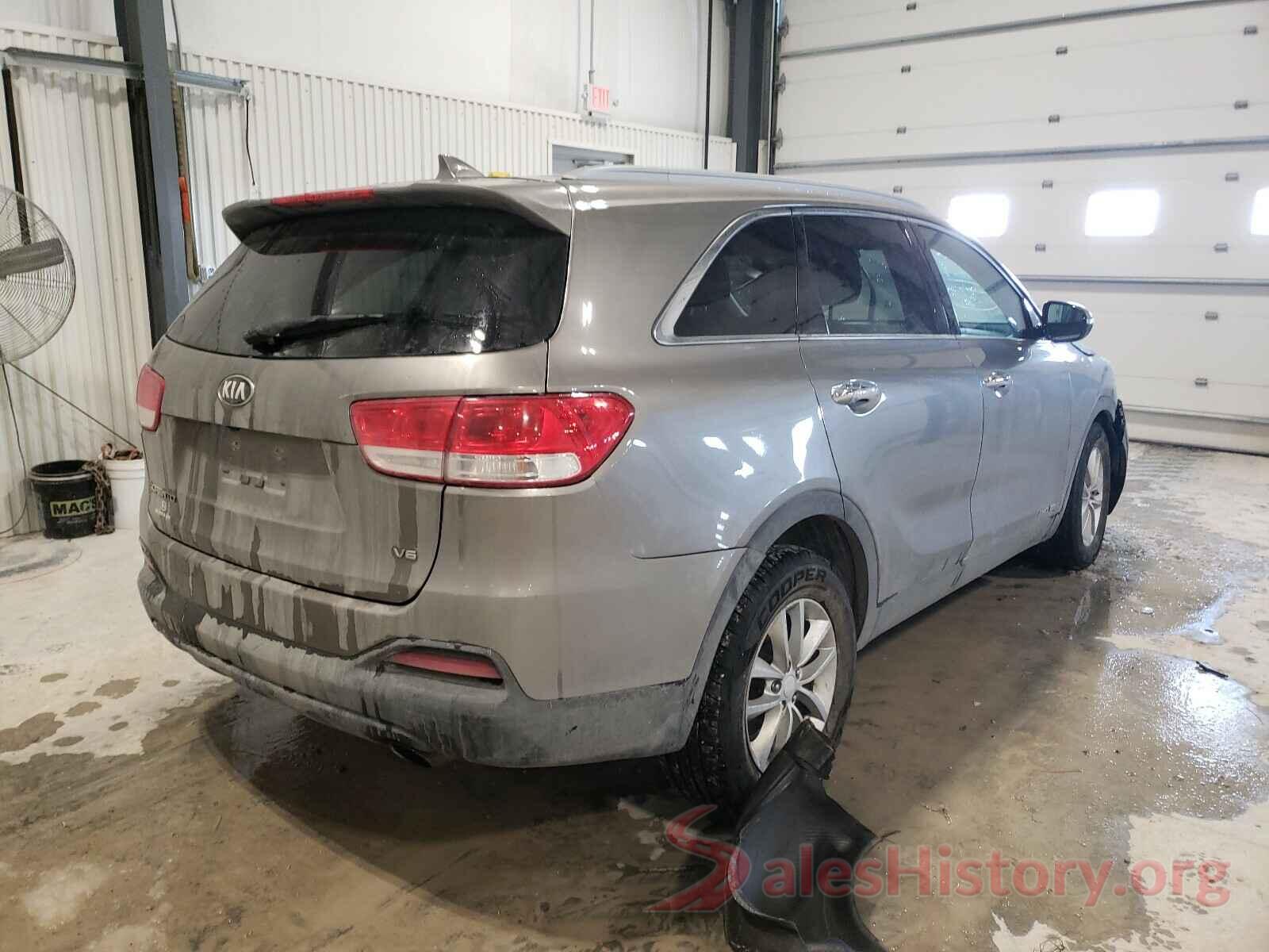 5XYPGDA50GG003237 2016 KIA SORENTO