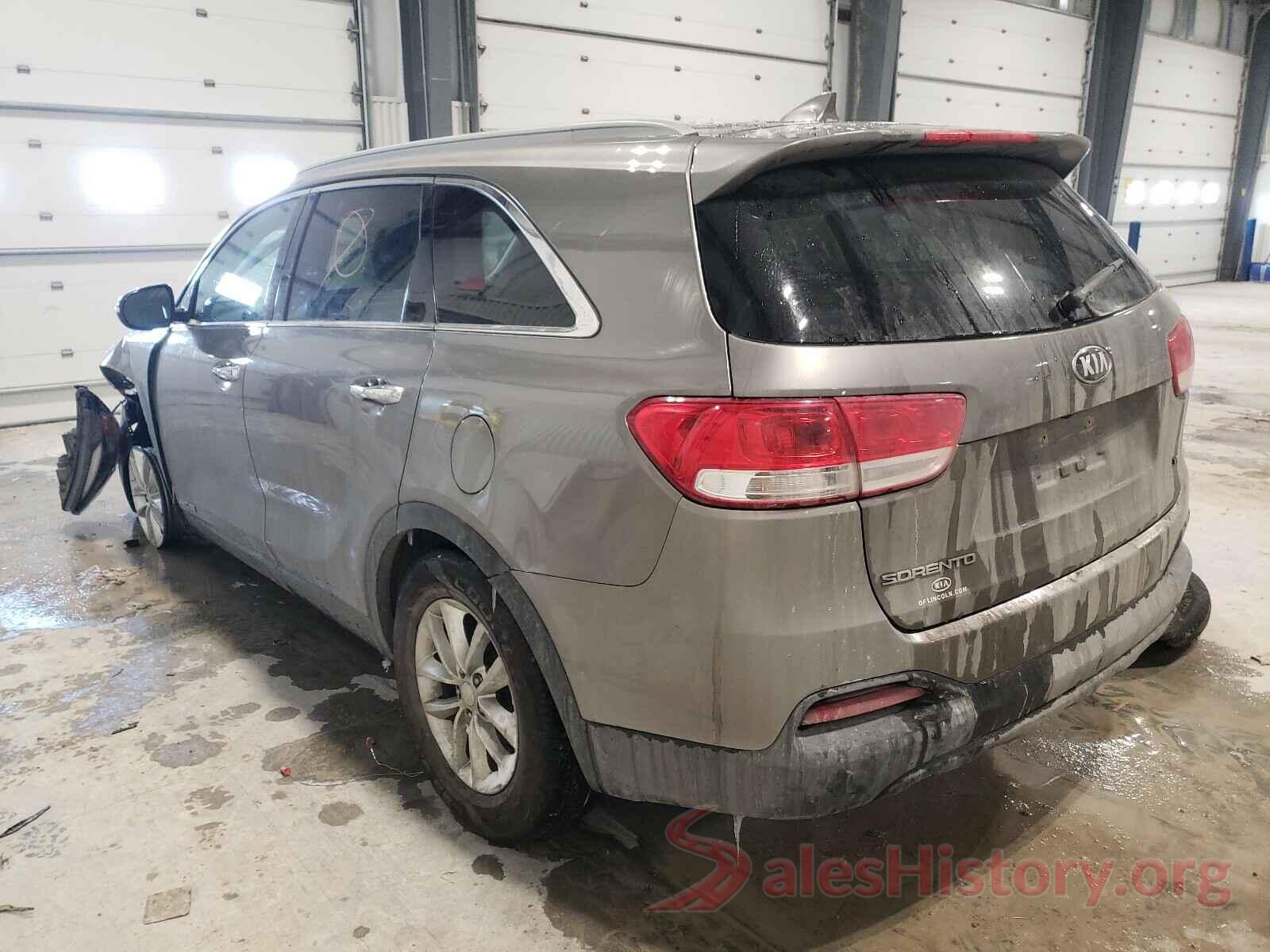 5XYPGDA50GG003237 2016 KIA SORENTO