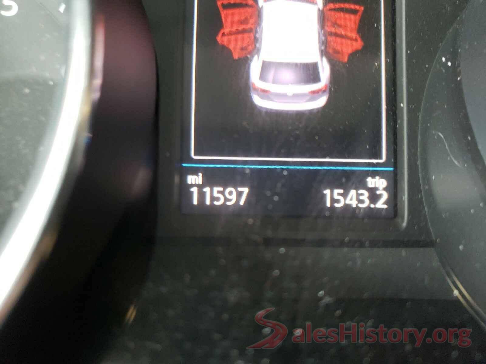 3VV3B7AX4KM128979 2019 VOLKSWAGEN TIGUAN