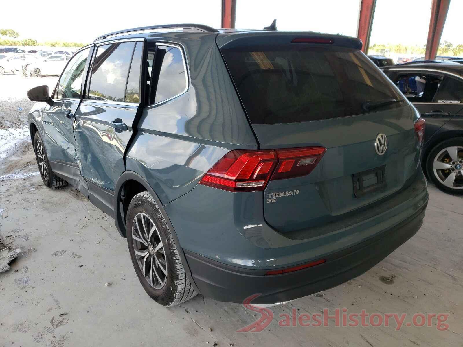 3VV3B7AX4KM128979 2019 VOLKSWAGEN TIGUAN