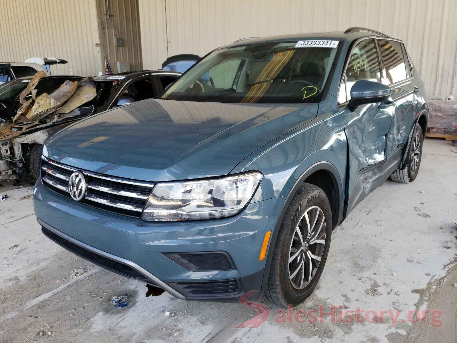 3VV3B7AX4KM128979 2019 VOLKSWAGEN TIGUAN