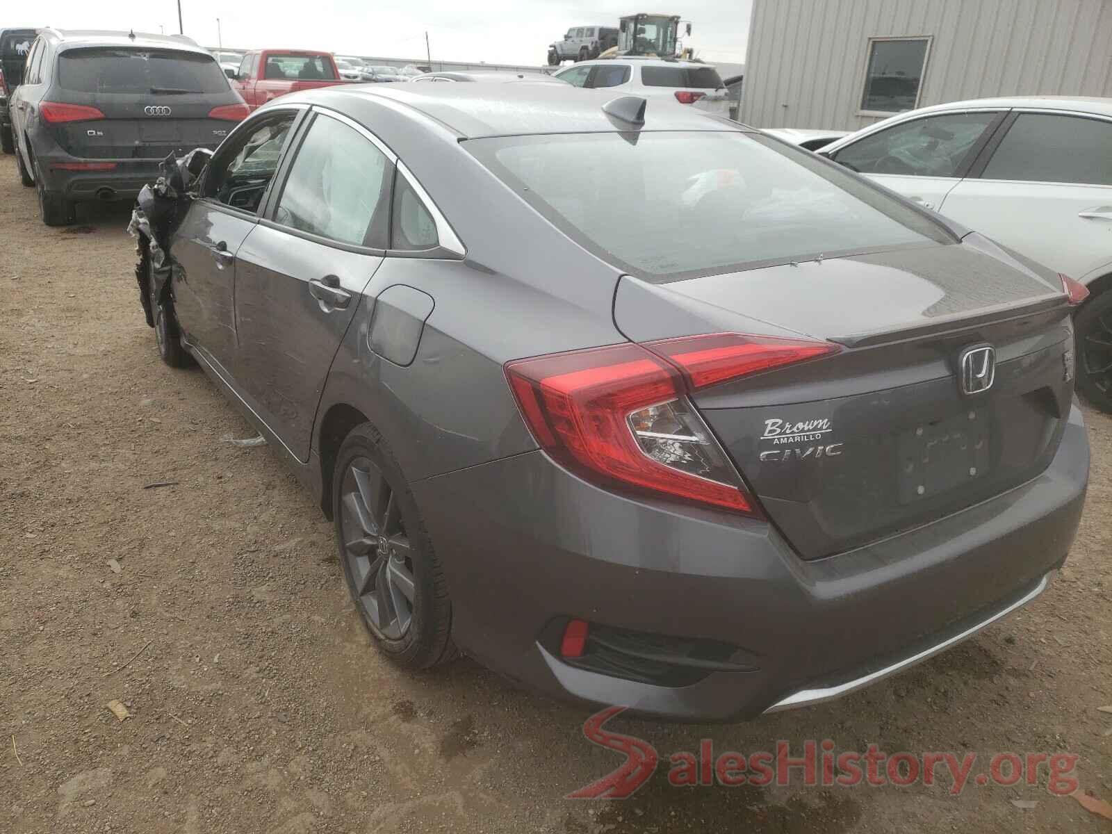 19XFC1F30KE008246 2019 HONDA CIVIC