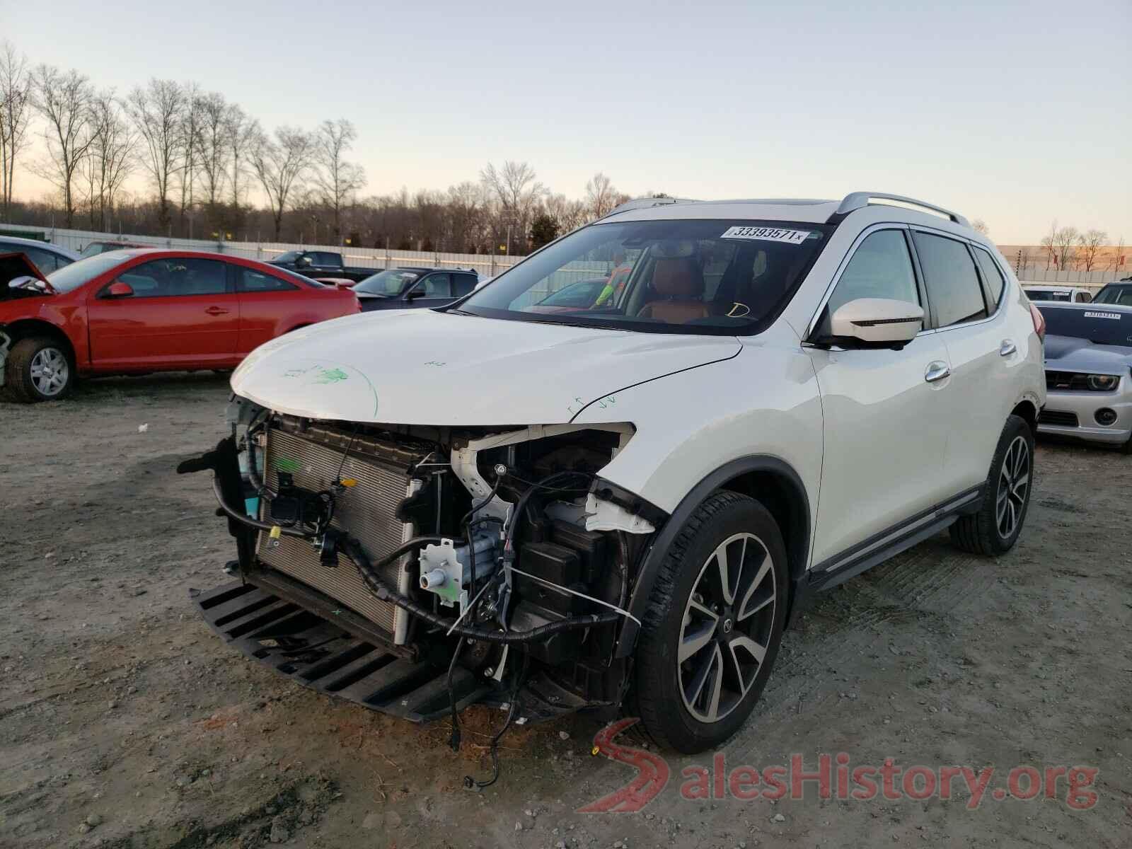 JN8AT2MT5JW467154 2018 NISSAN ROGUE