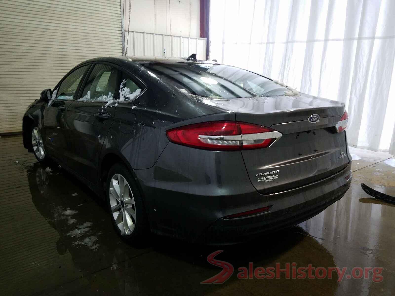 3FA6P0LUXKR157998 2019 FORD FUSION