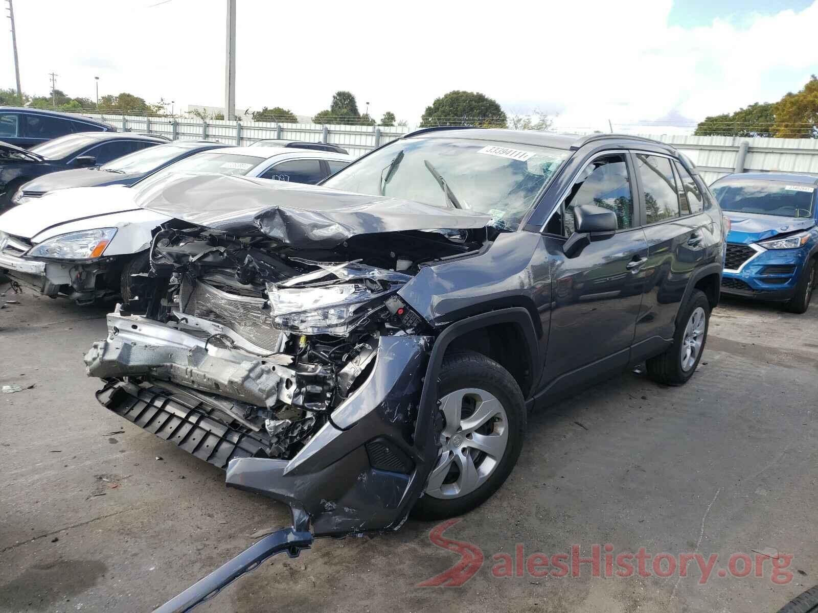 2T3H1RFVXKC030260 2019 TOYOTA RAV4