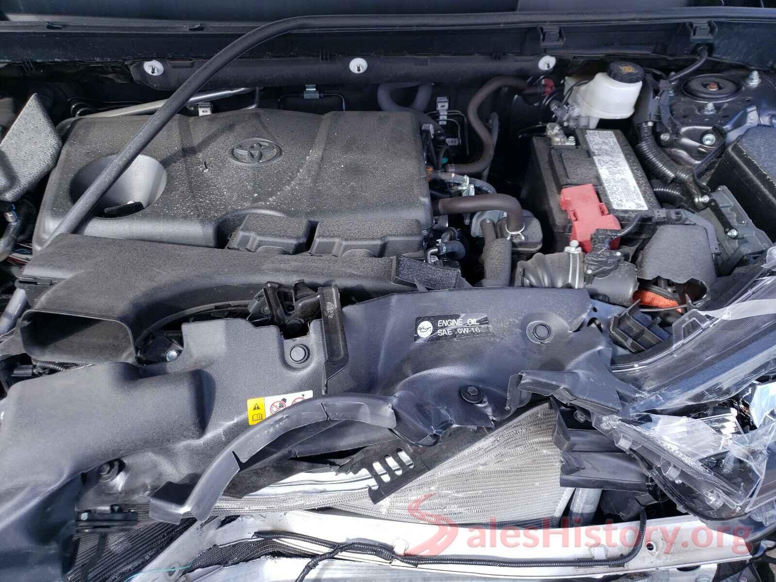 2T3H1RFVXKC030260 2019 TOYOTA RAV4