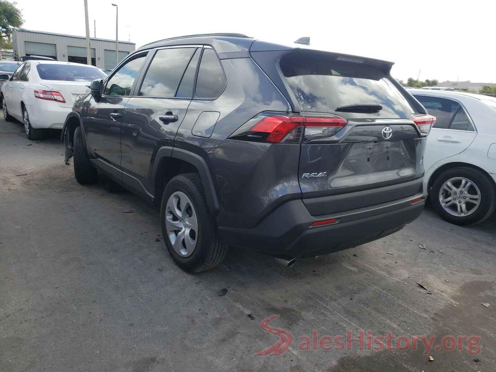 2T3H1RFVXKC030260 2019 TOYOTA RAV4