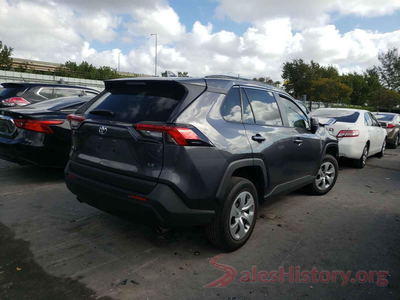 2T3H1RFVXKC030260 2019 TOYOTA RAV4