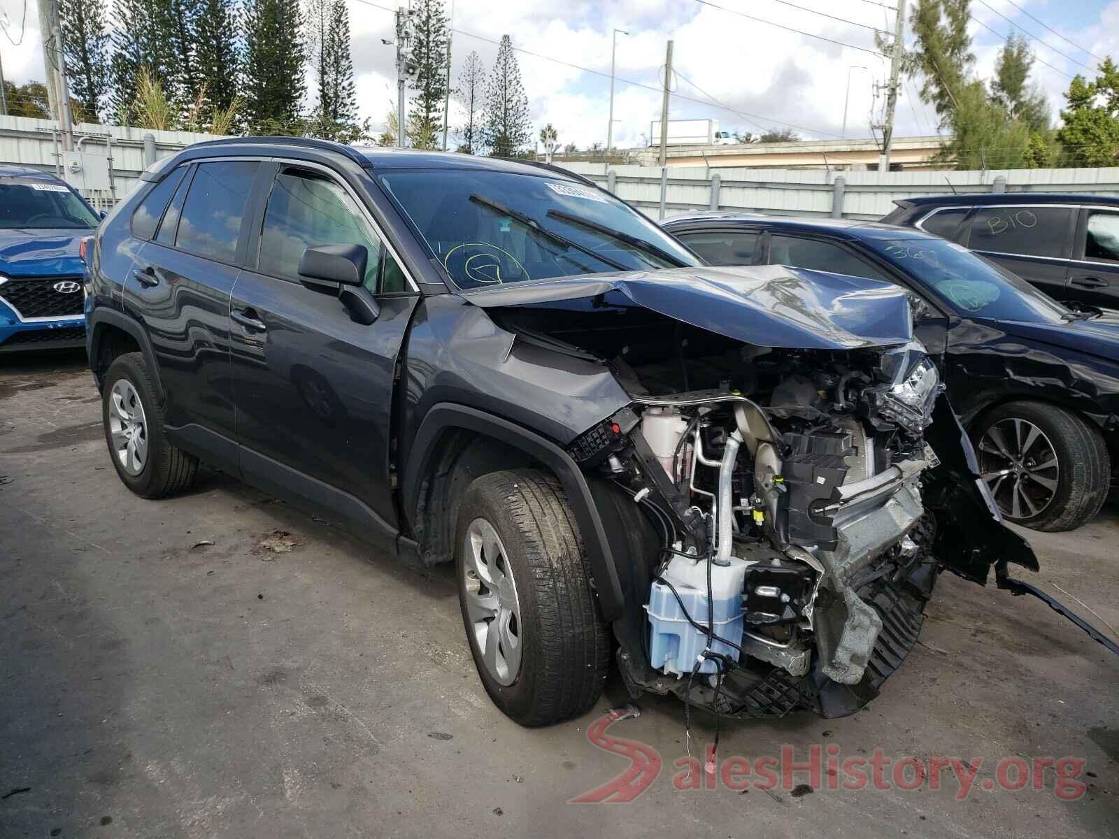 2T3H1RFVXKC030260 2019 TOYOTA RAV4