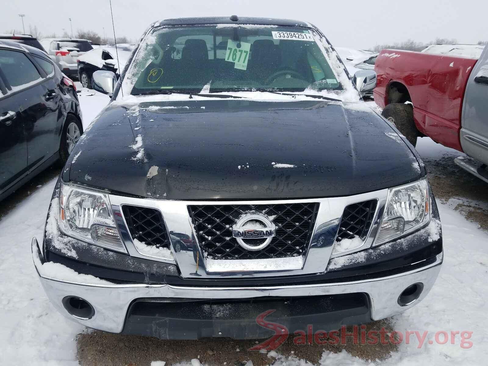 1N6AD0ER1KN771585 2019 NISSAN FRONTIER