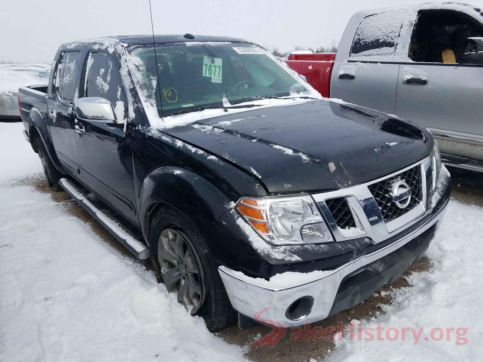 1N6AD0ER1KN771585 2019 NISSAN FRONTIER