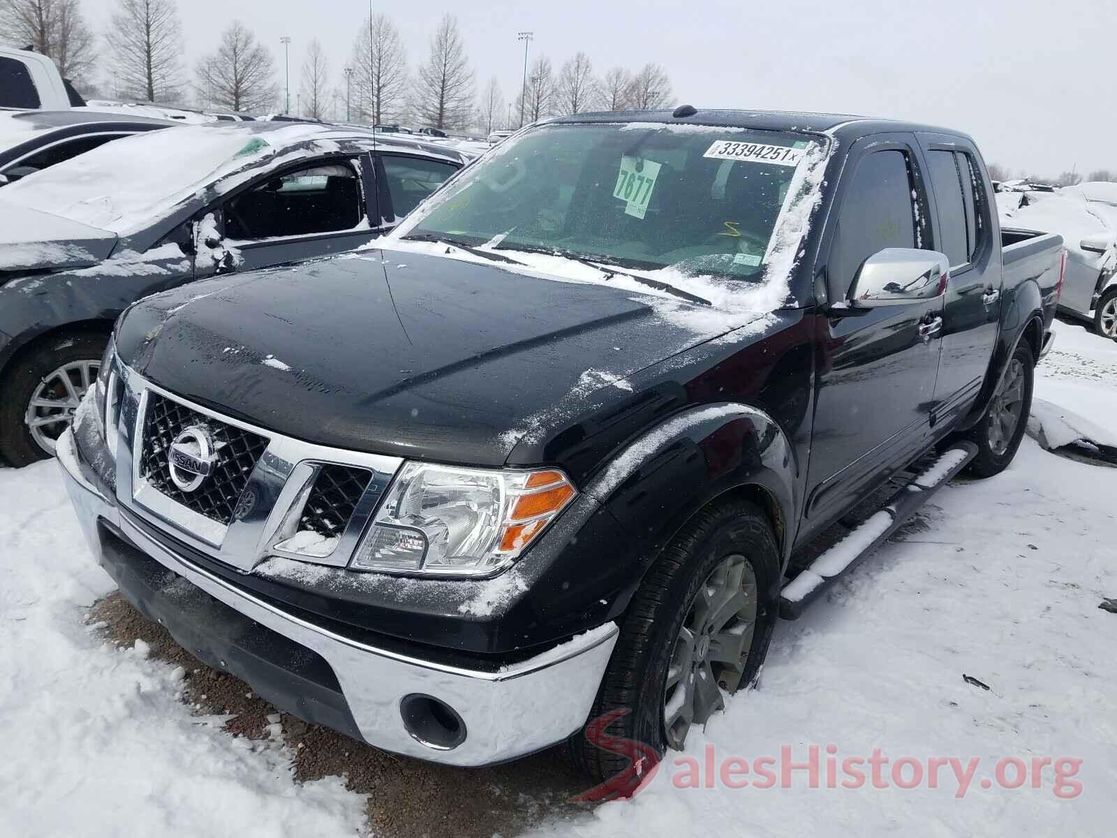 1N6AD0ER1KN771585 2019 NISSAN FRONTIER