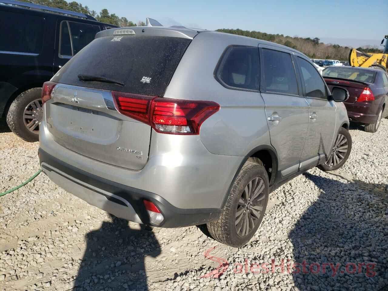 JA4AD3A34KZ046863 2019 MITSUBISHI OUTLANDER