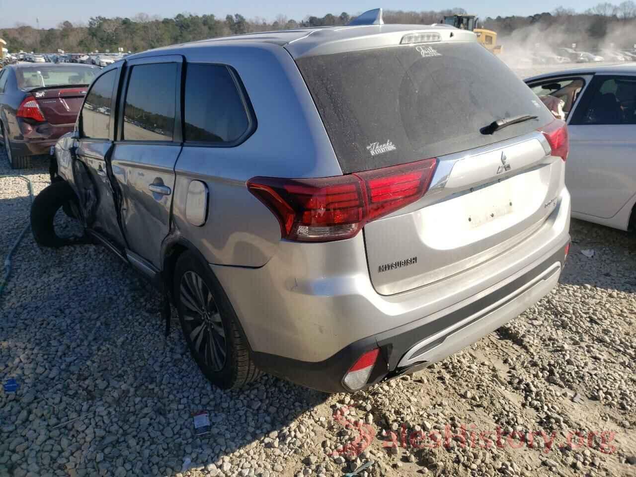 JA4AD3A34KZ046863 2019 MITSUBISHI OUTLANDER