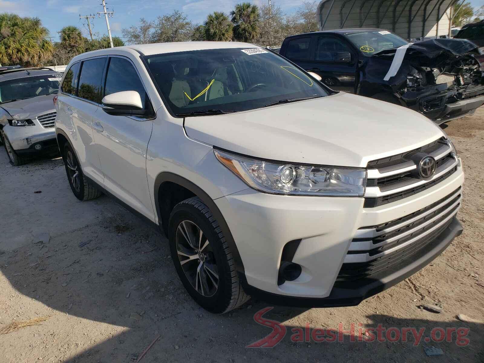 5TDZARFH0KS045669 2019 TOYOTA HIGHLANDER