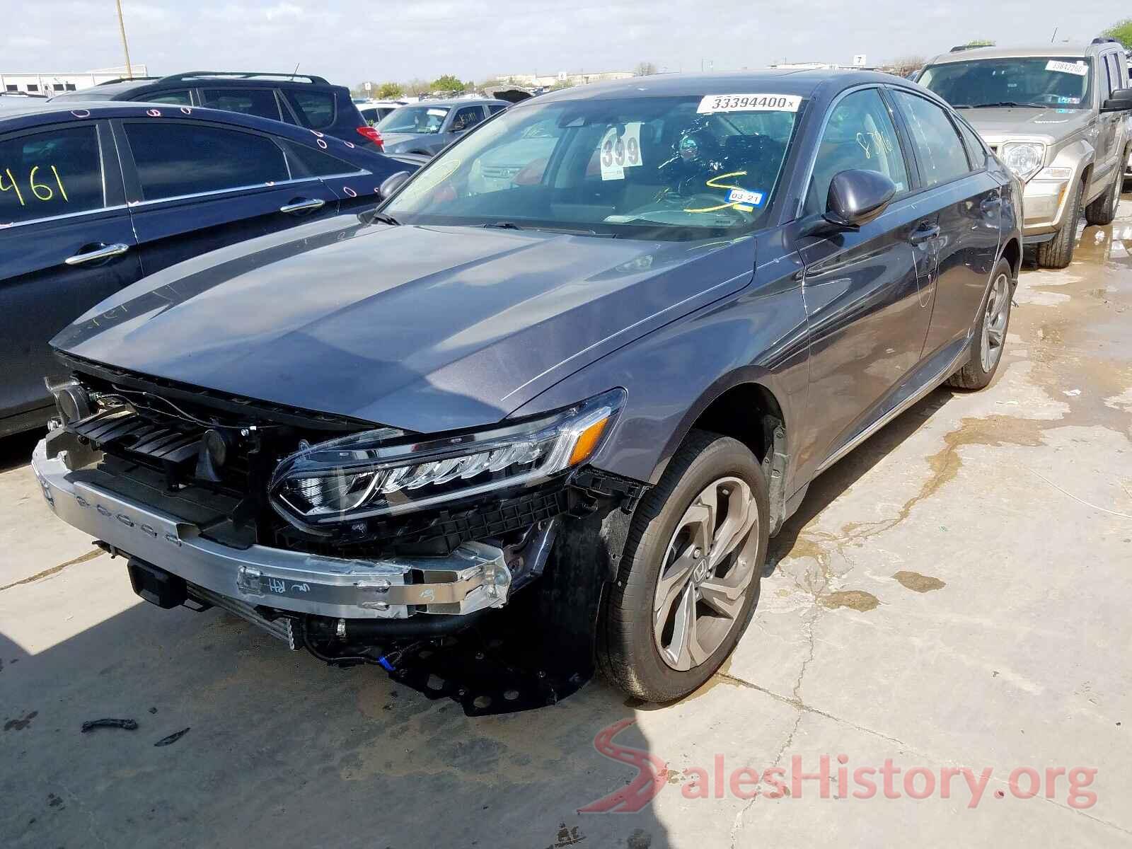 1HGCV1F44KA065012 2019 HONDA ACCORD