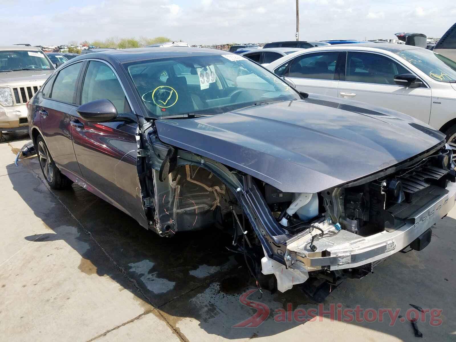 1HGCV1F44KA065012 2019 HONDA ACCORD