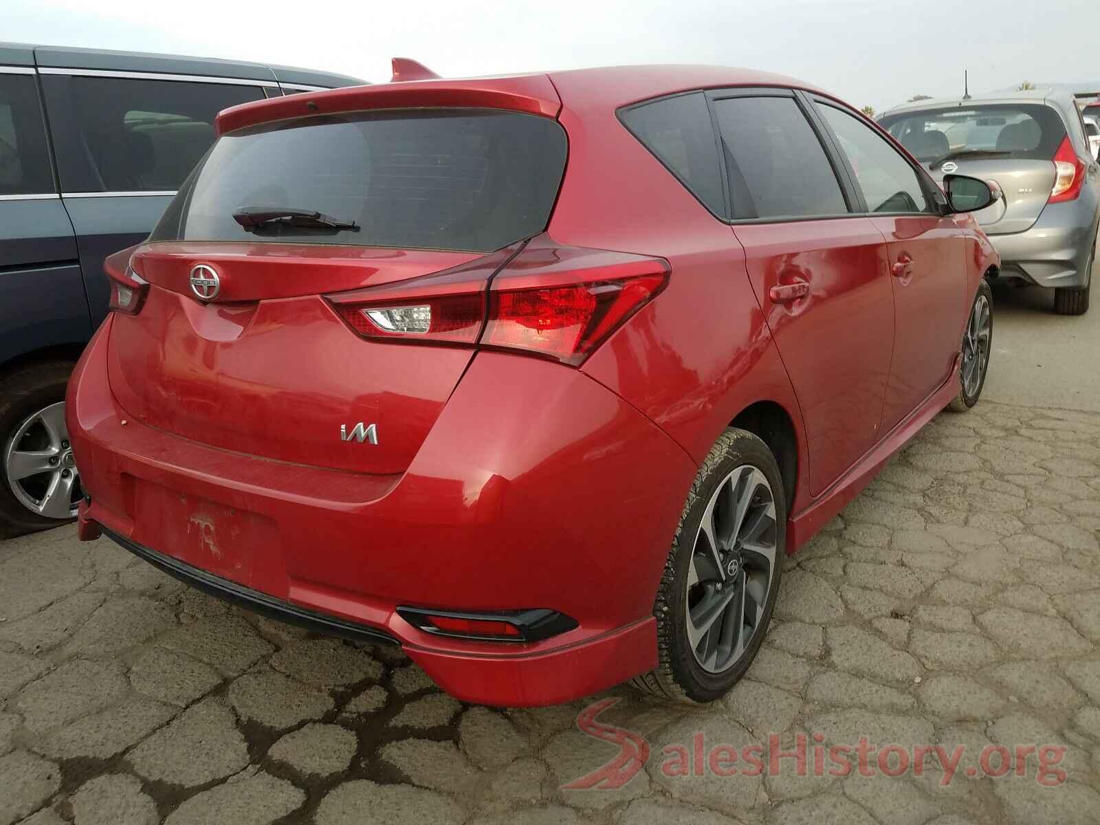 JTNKARJE2GJ512430 2016 TOYOTA SCION