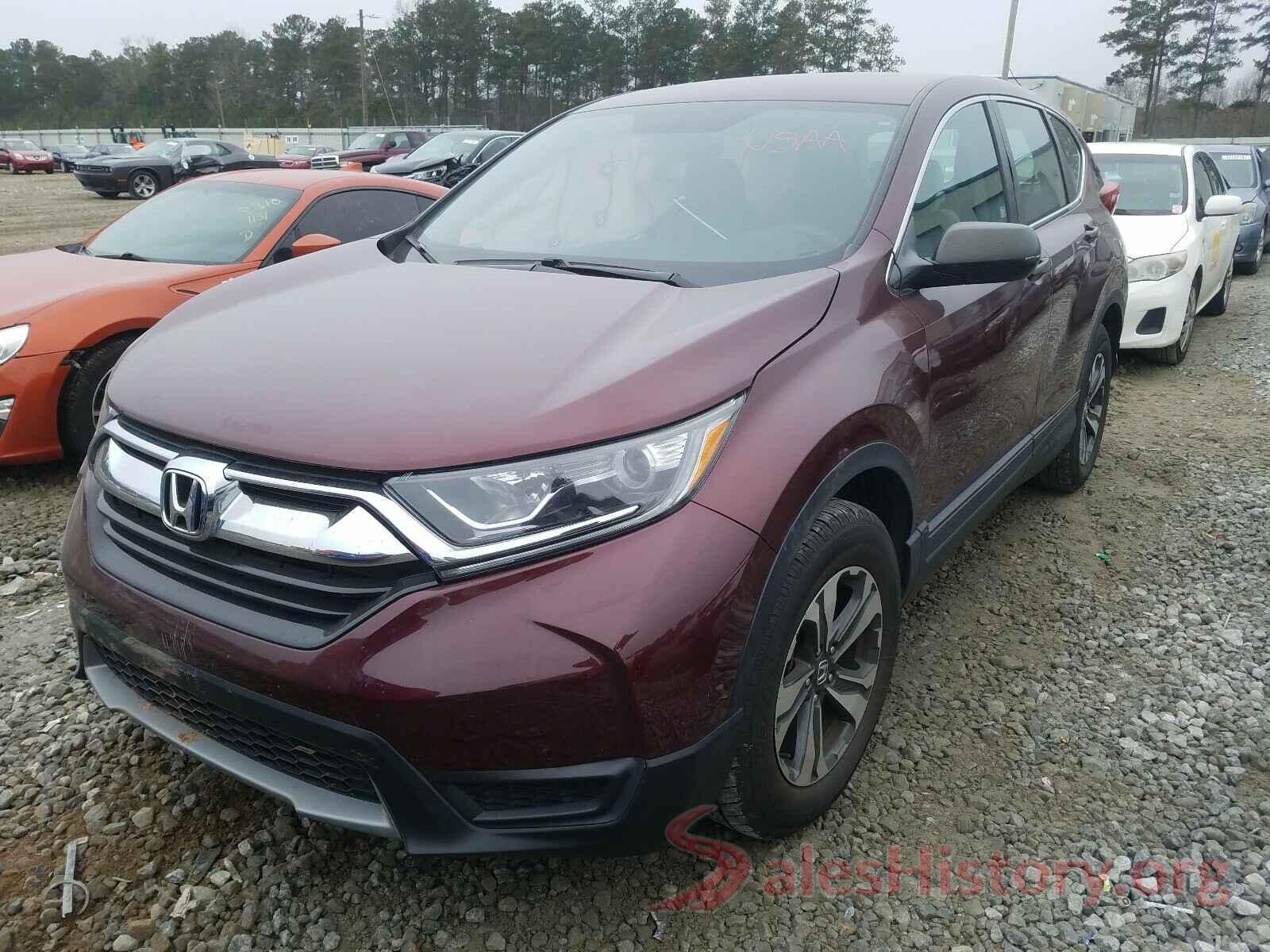 2HKRW5H30JH415874 2018 HONDA CRV