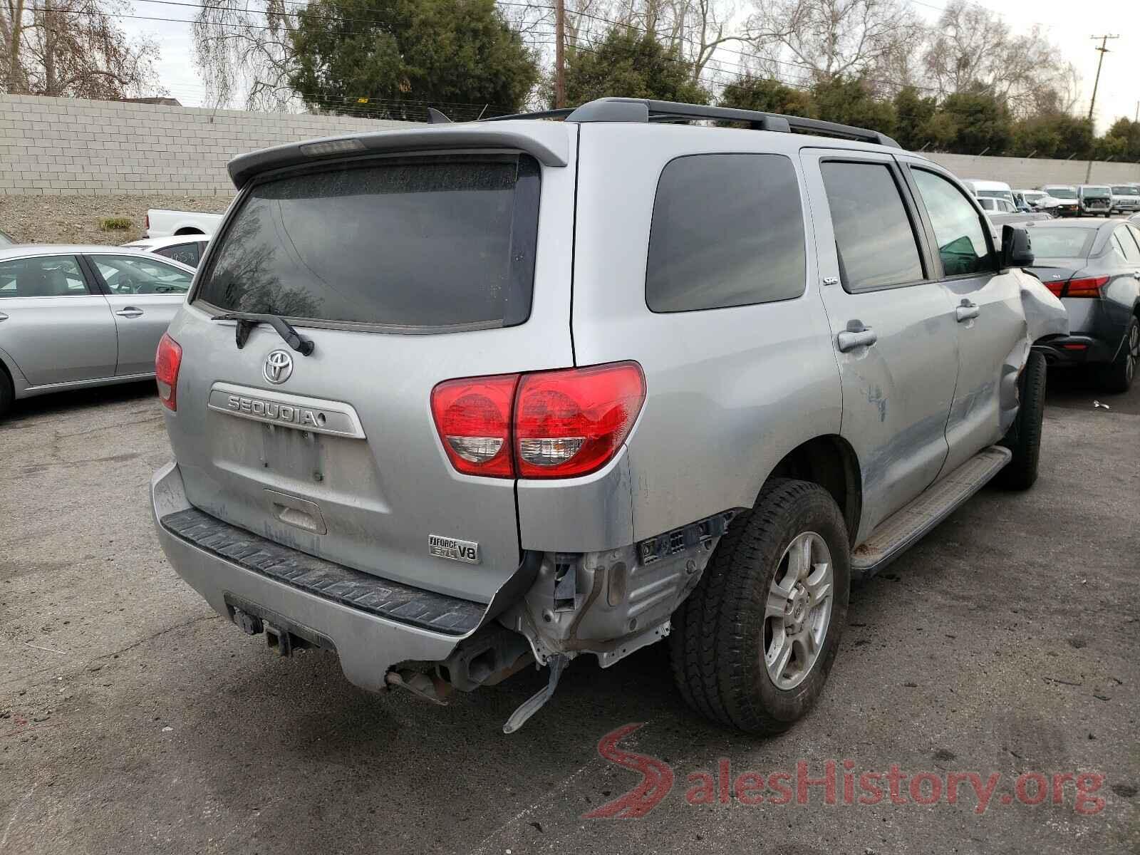 5TDBY5G13GS136059 2016 TOYOTA SEQUOIA