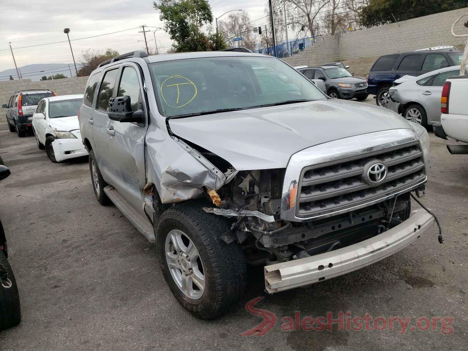 5TDBY5G13GS136059 2016 TOYOTA SEQUOIA