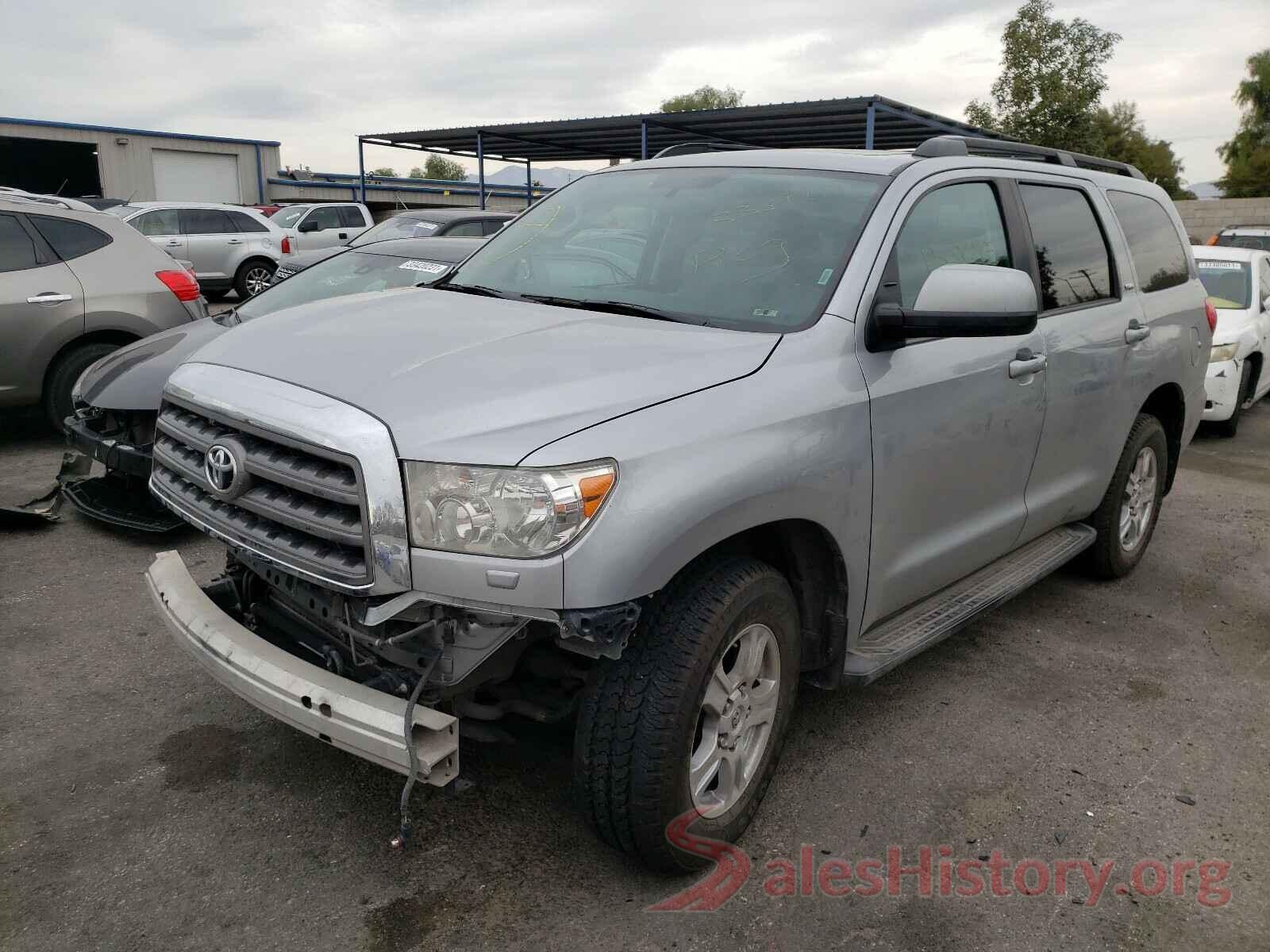 5TDBY5G13GS136059 2016 TOYOTA SEQUOIA