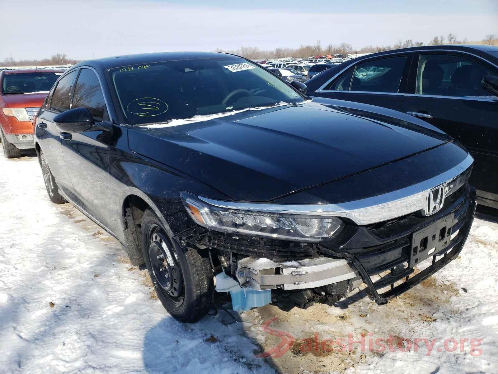 1HGCV1F4XJA089068 2018 HONDA ACCORD