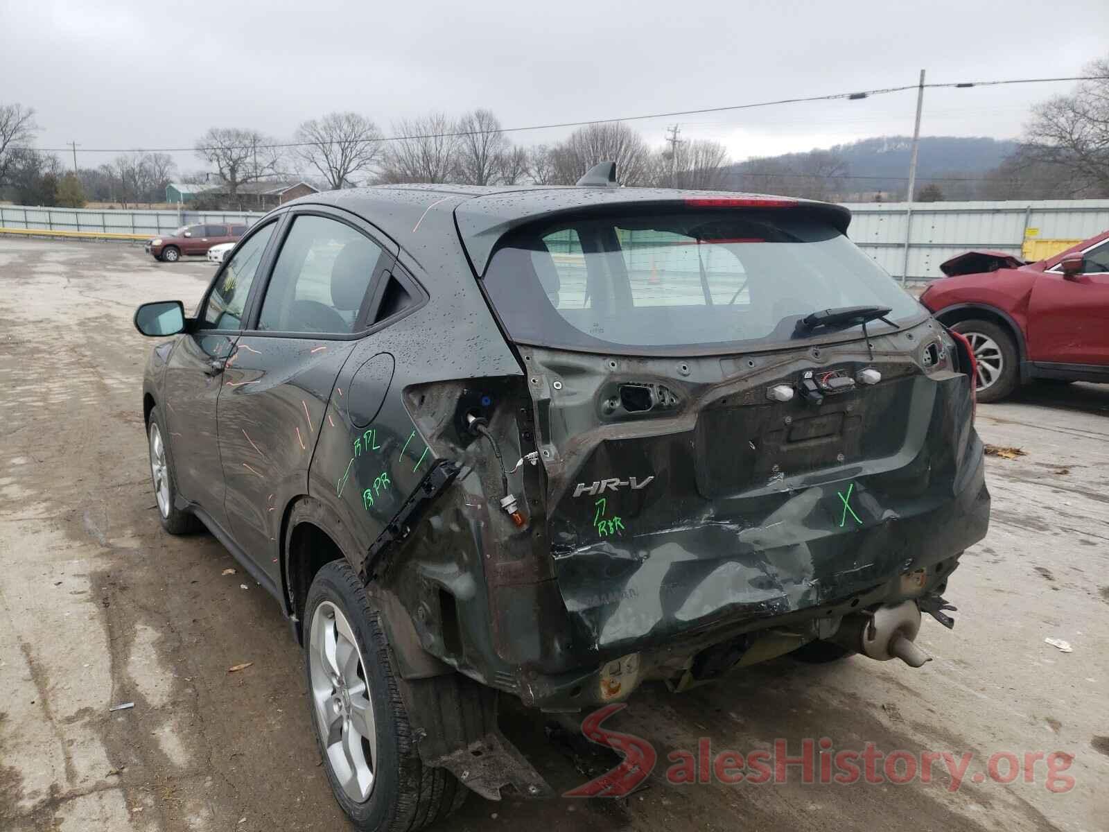 3CZRU5H32GM711451 2016 HONDA HR-V