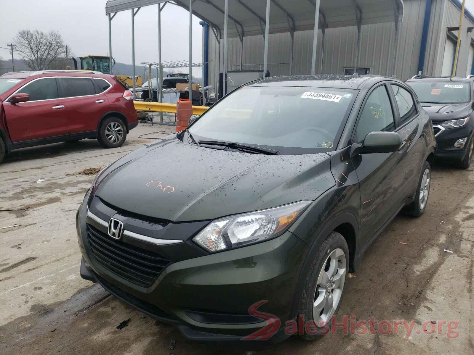 3CZRU5H32GM711451 2016 HONDA HR-V