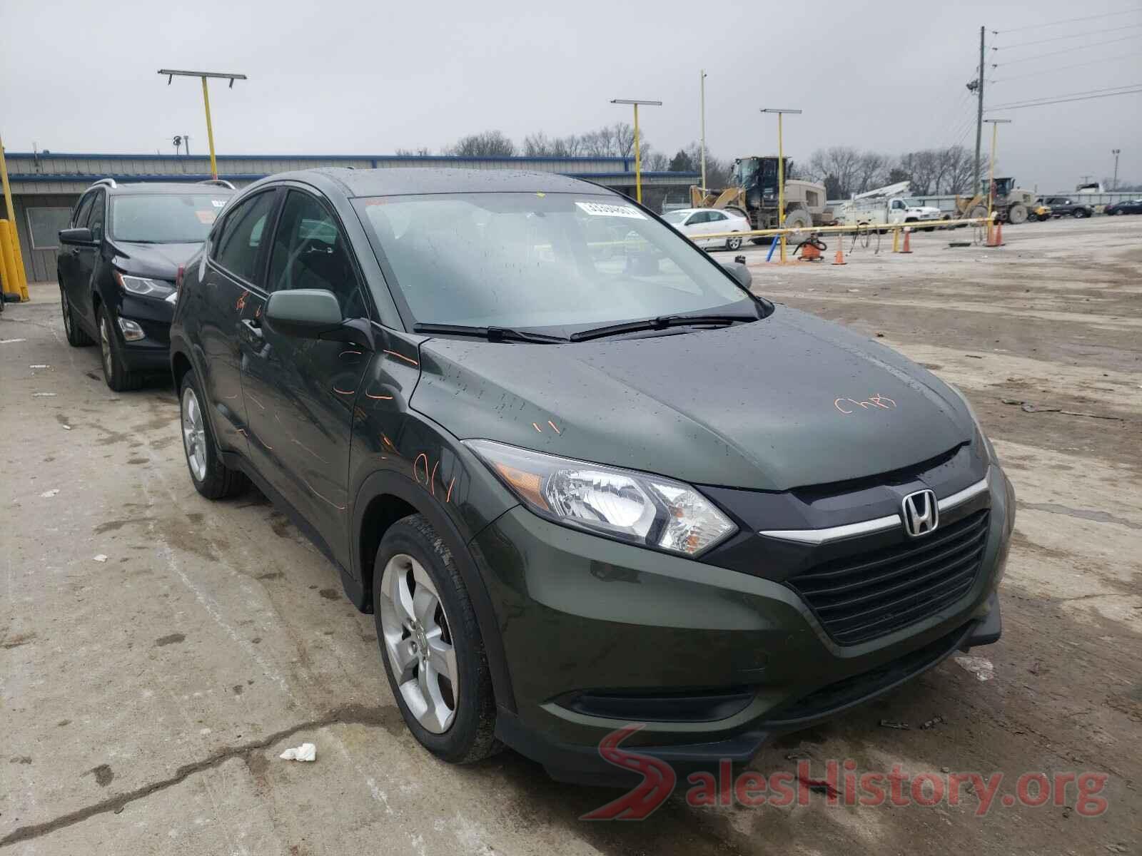 3CZRU5H32GM711451 2016 HONDA HR-V