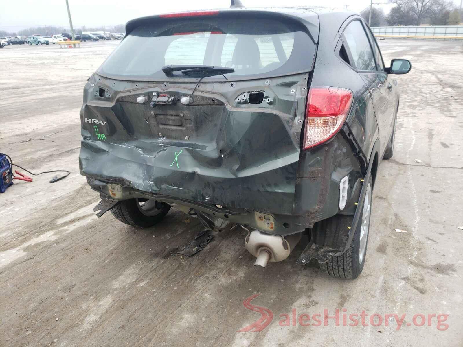 3CZRU5H32GM711451 2016 HONDA HR-V