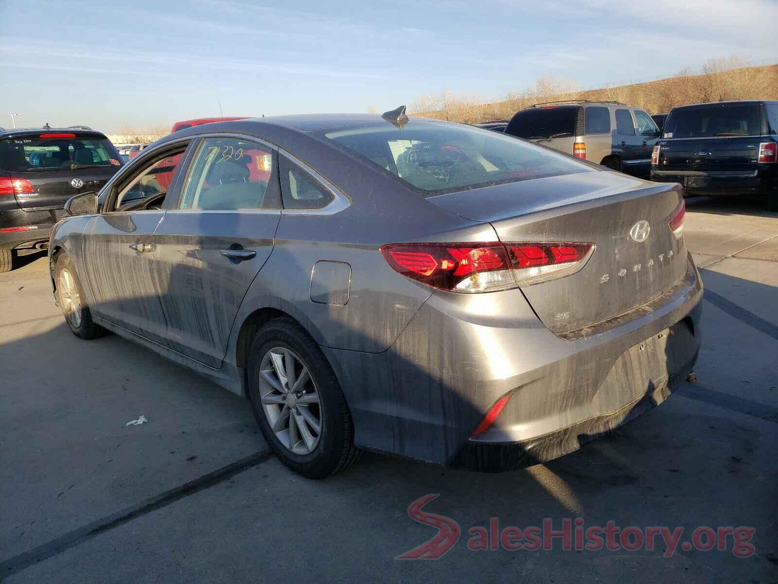 5NPE24AF4JH698854 2018 HYUNDAI SONATA