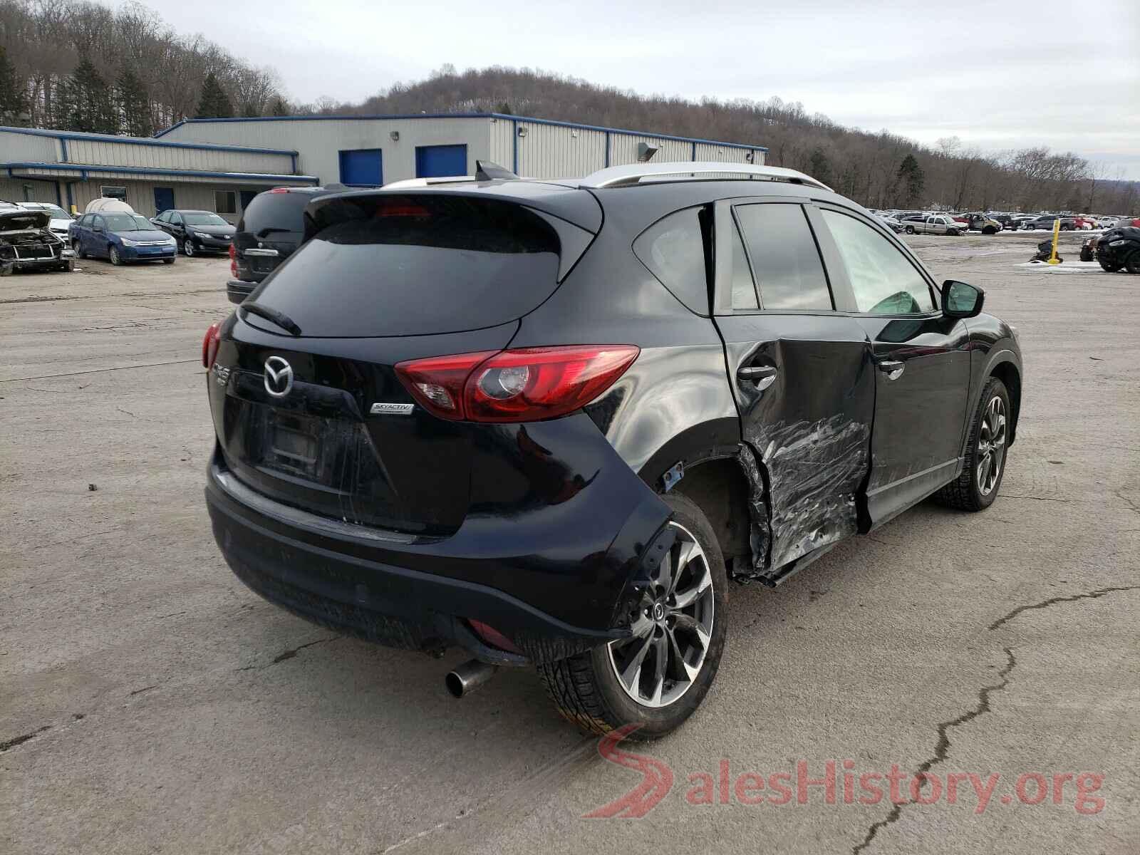 JM3KE4DY7G0711388 2016 MAZDA CX-5