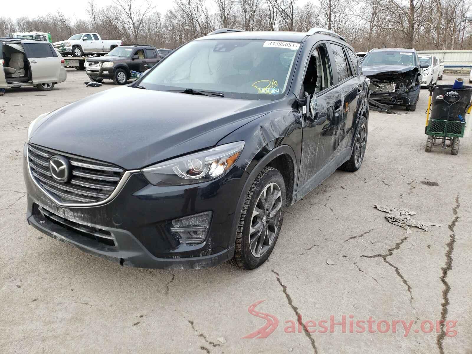 JM3KE4DY7G0711388 2016 MAZDA CX-5