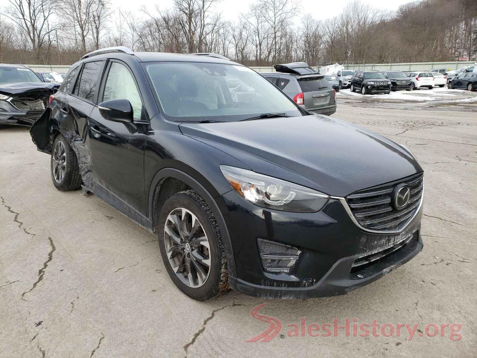 JM3KE4DY7G0711388 2016 MAZDA CX-5