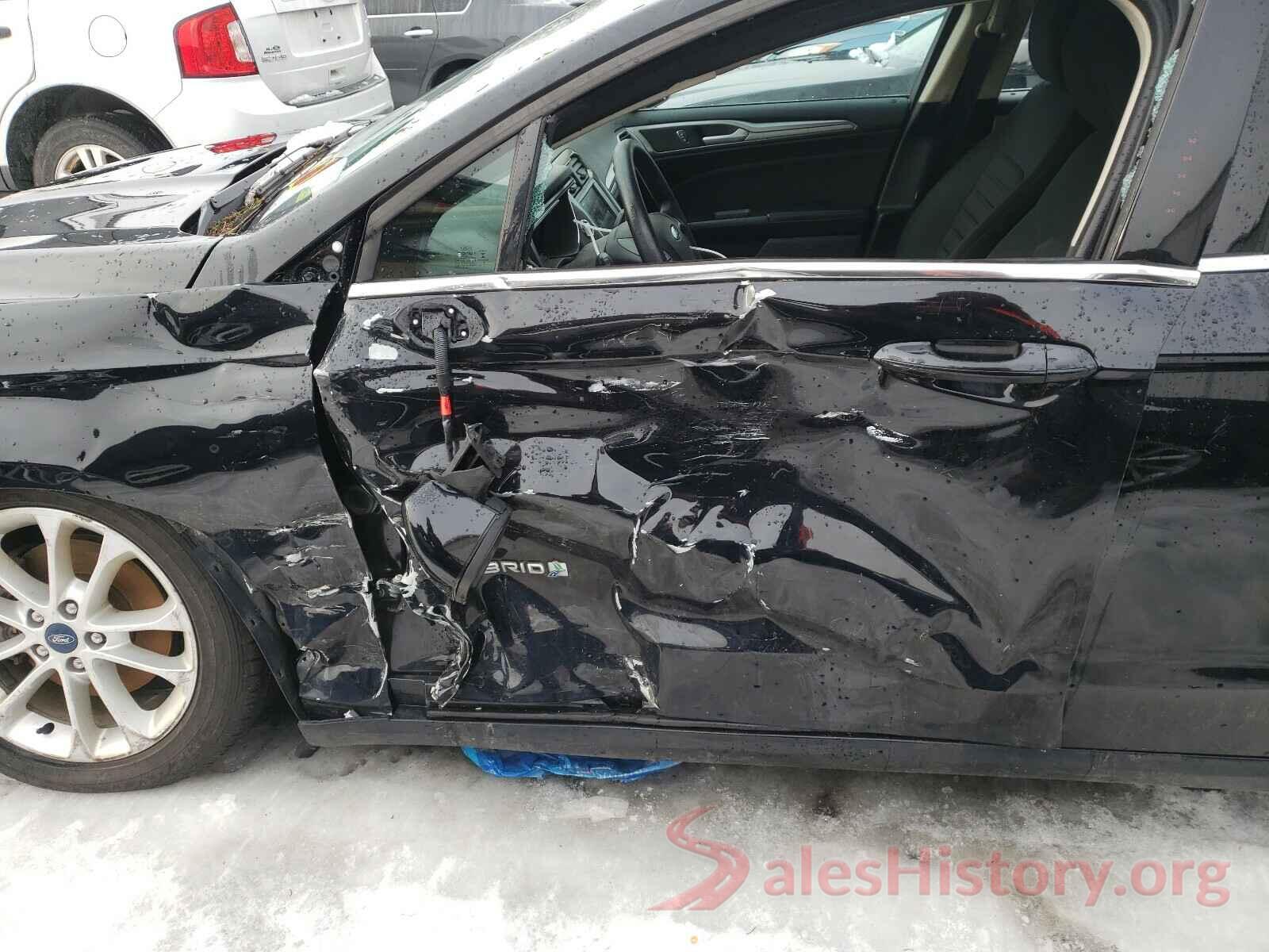 3FA6P0LU2KR125577 2019 FORD FUSION