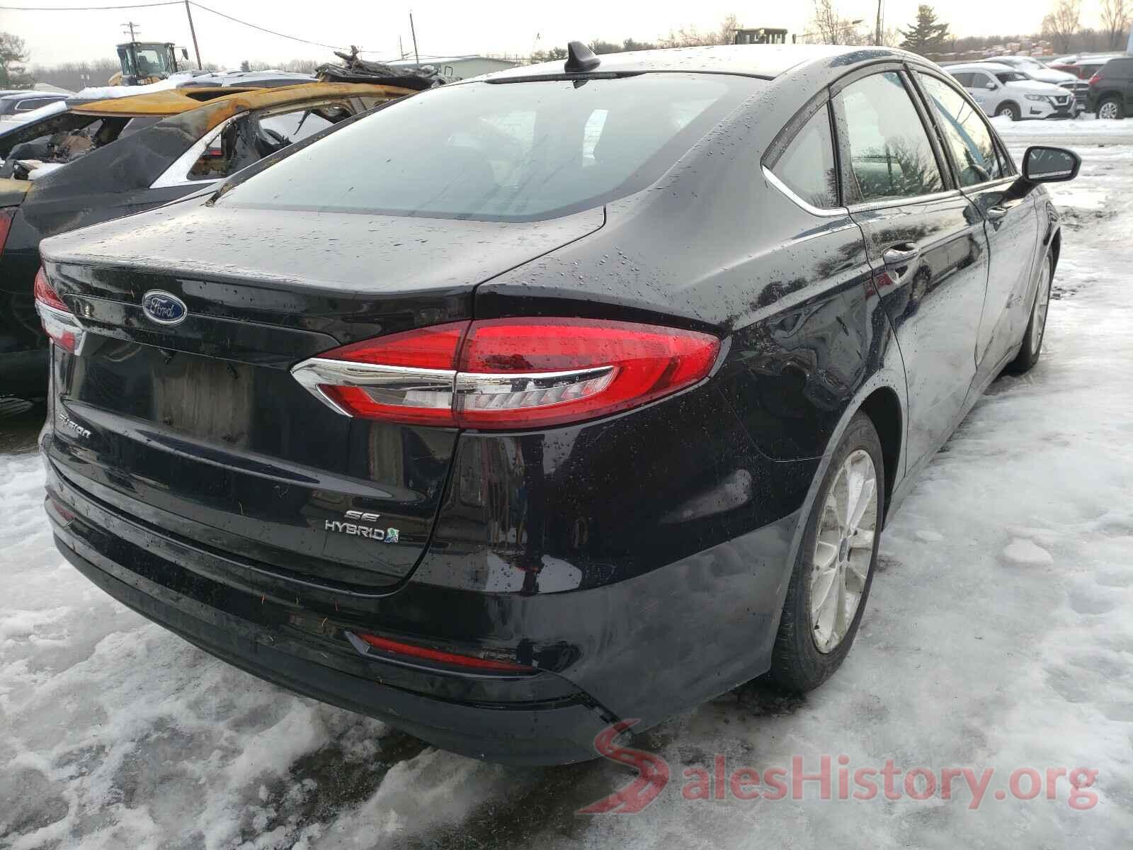 3FA6P0LU2KR125577 2019 FORD FUSION