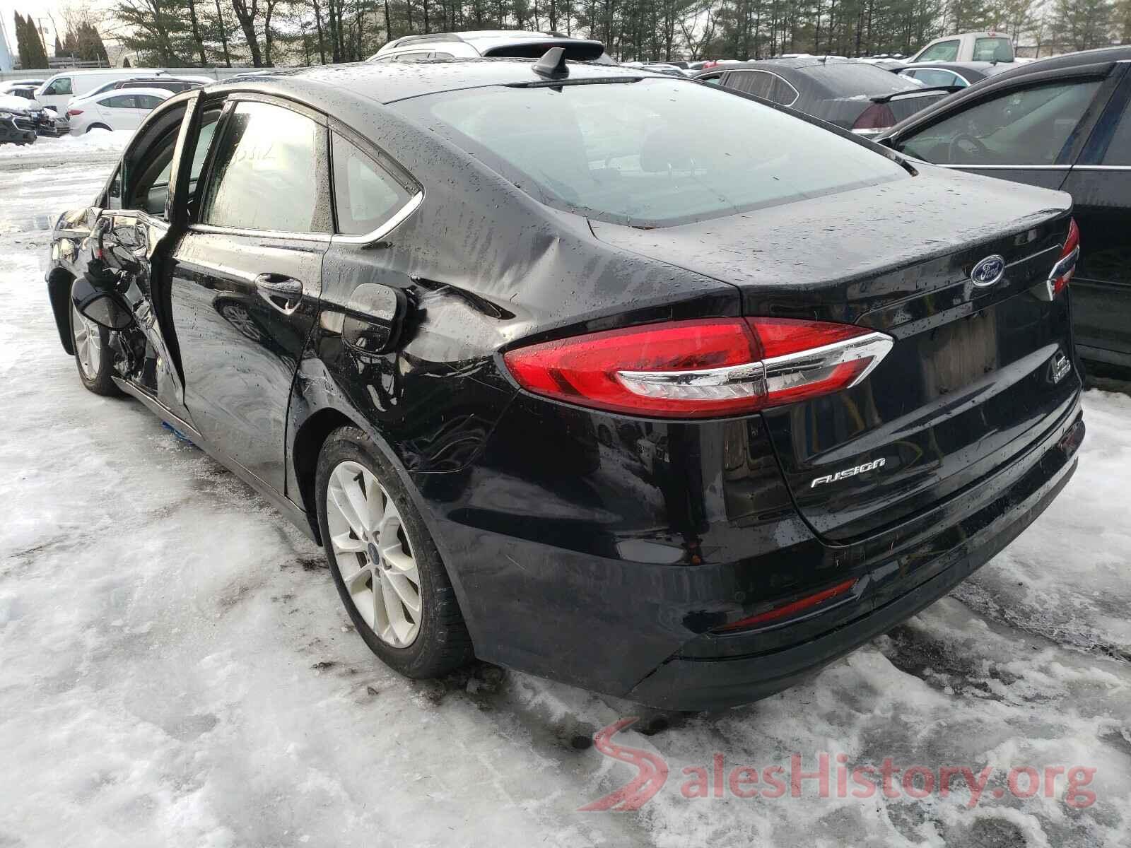 3FA6P0LU2KR125577 2019 FORD FUSION