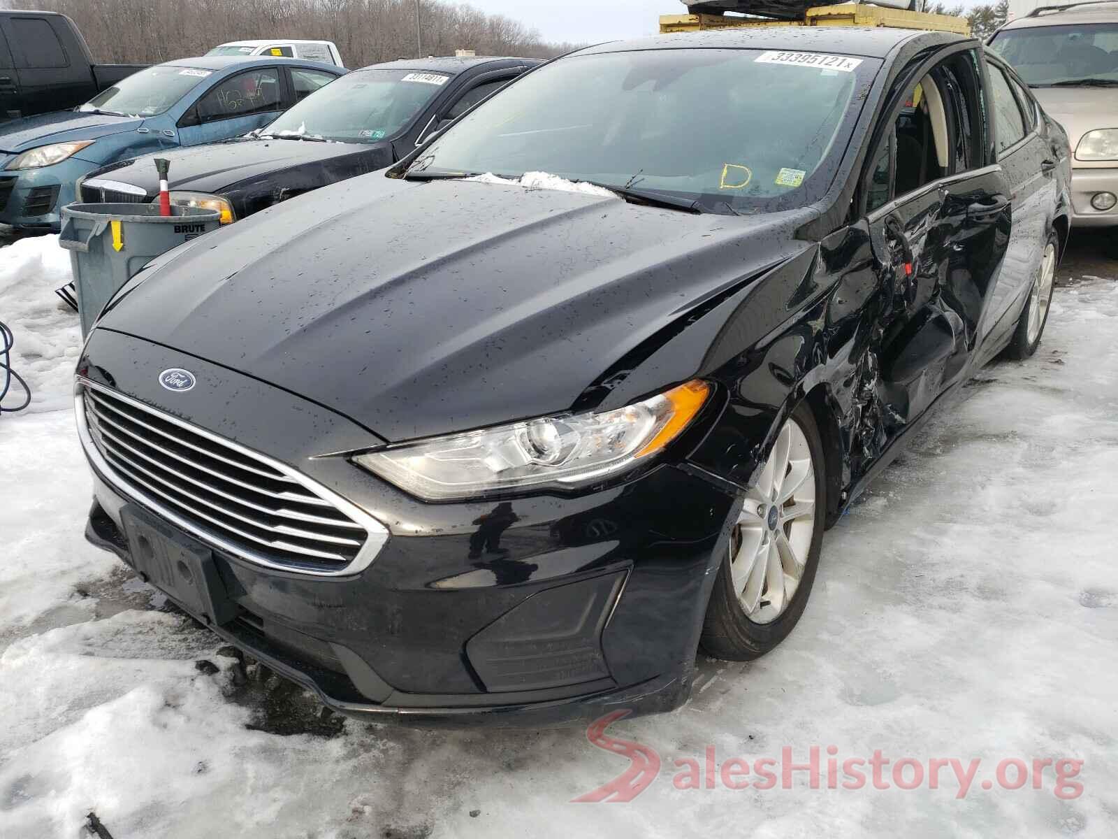 3FA6P0LU2KR125577 2019 FORD FUSION