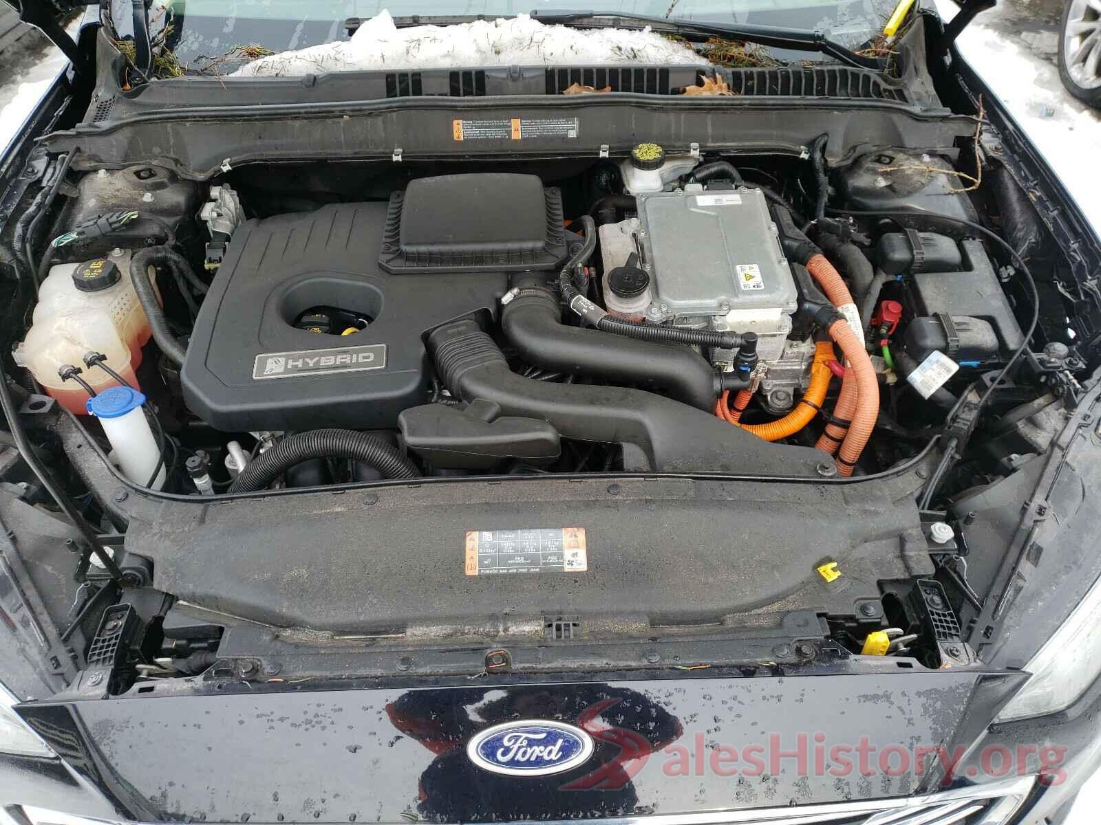 3FA6P0LU2KR125577 2019 FORD FUSION