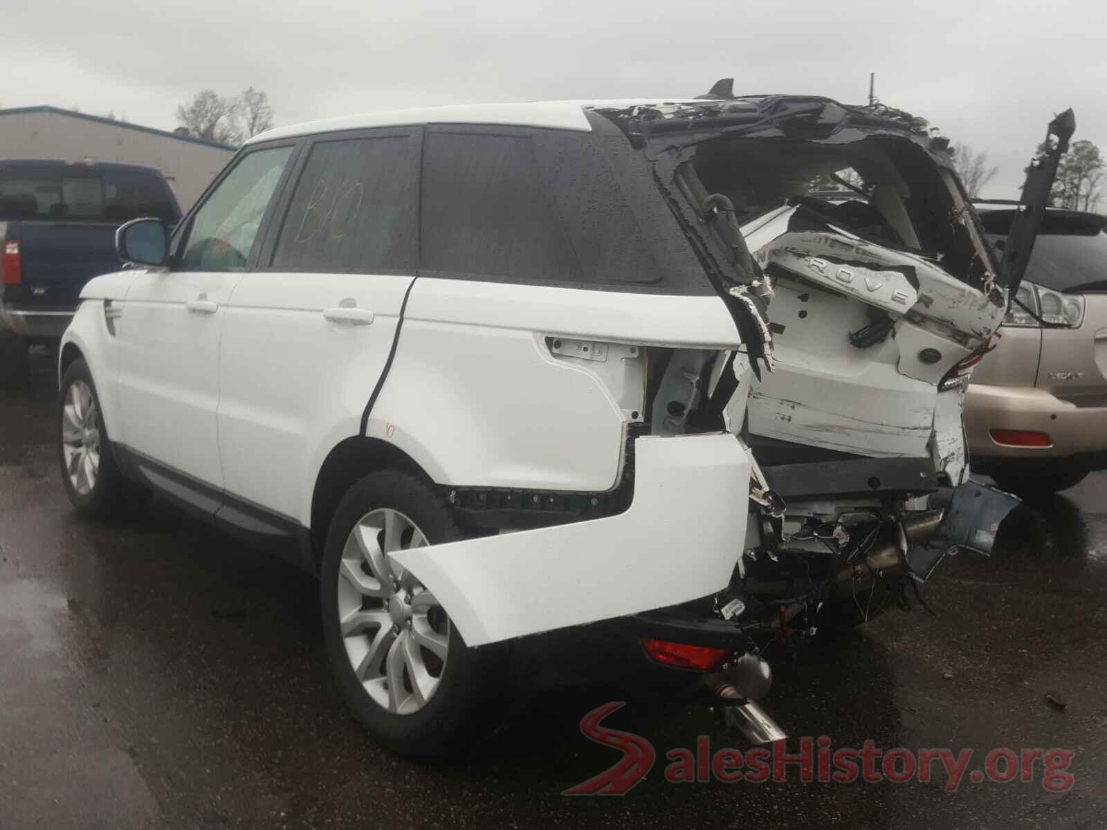 SALWR2VF6GA582787 2016 LAND ROVER RANGEROVER