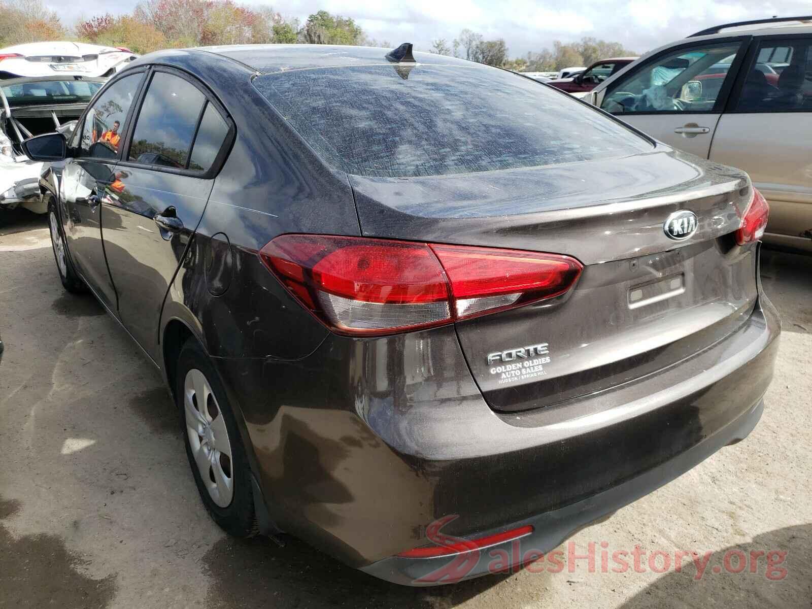 3KPFL4A77HE017935 2017 KIA FORTE