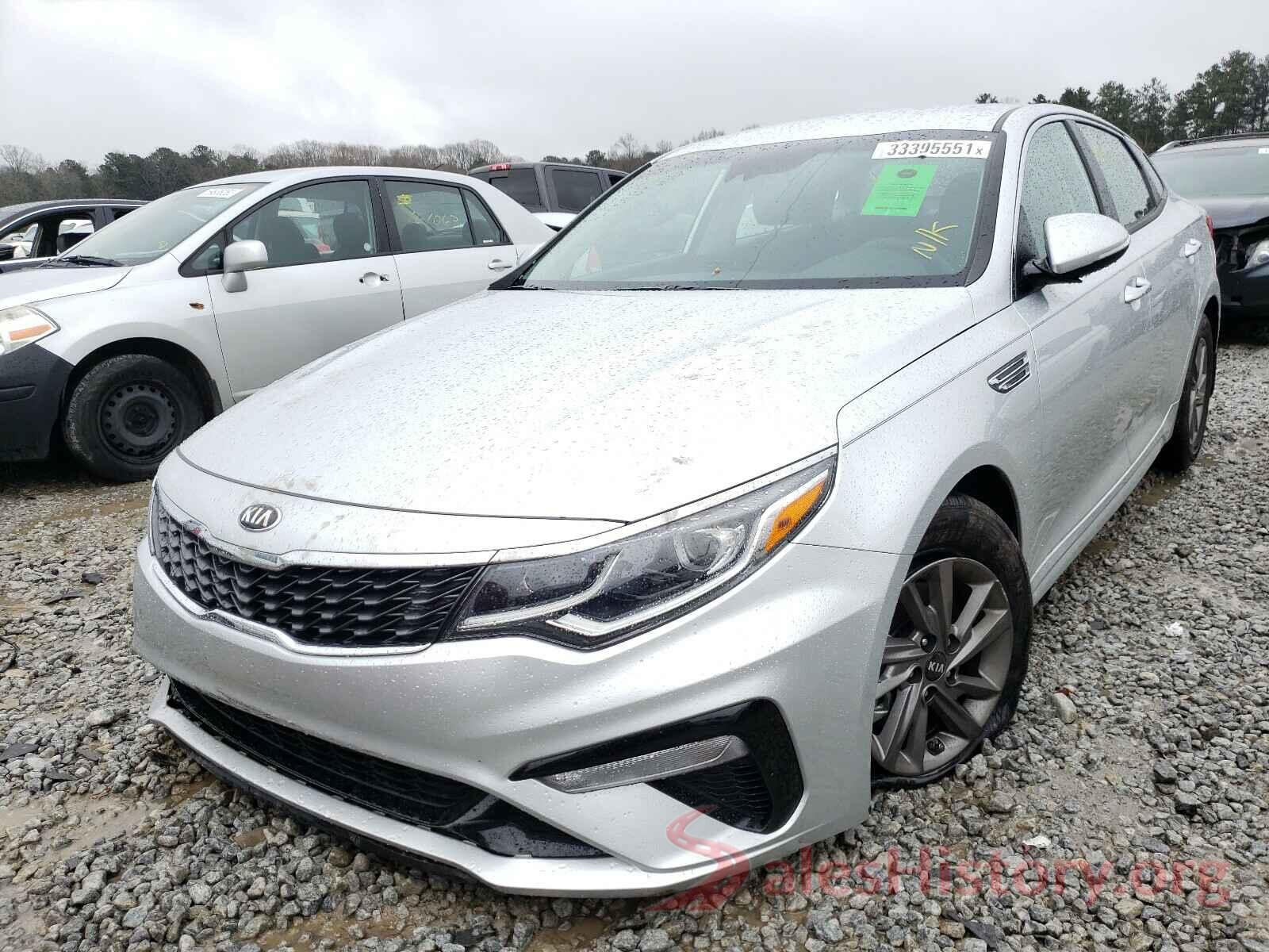 5XXGT4L34LG447422 2020 KIA OPTIMA