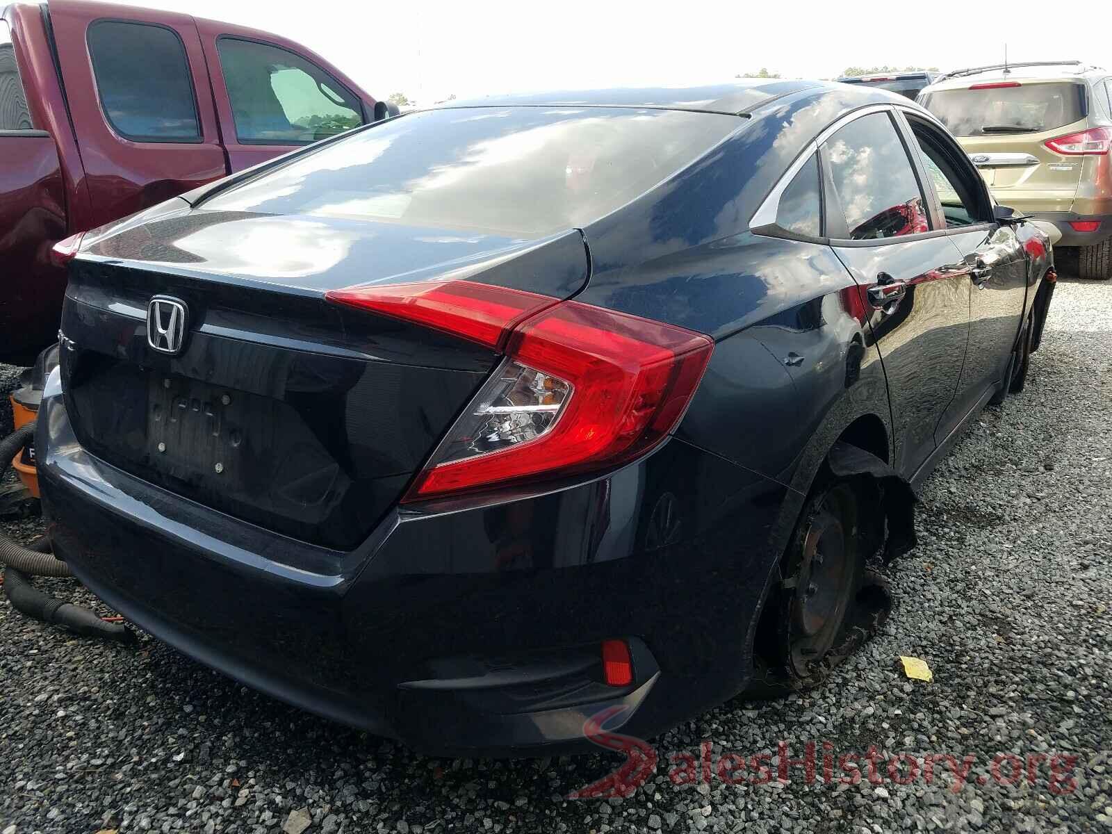 19XFC2F50GE013722 2016 HONDA CIVIC