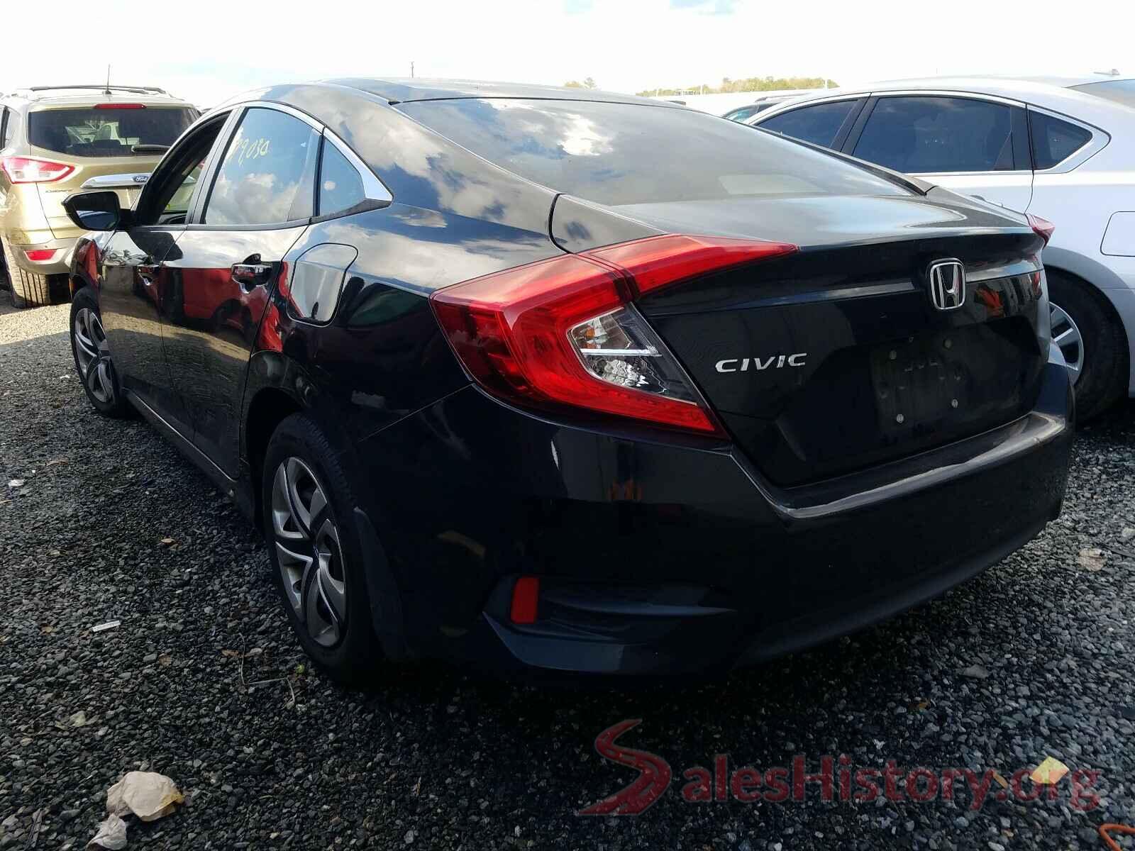 19XFC2F50GE013722 2016 HONDA CIVIC