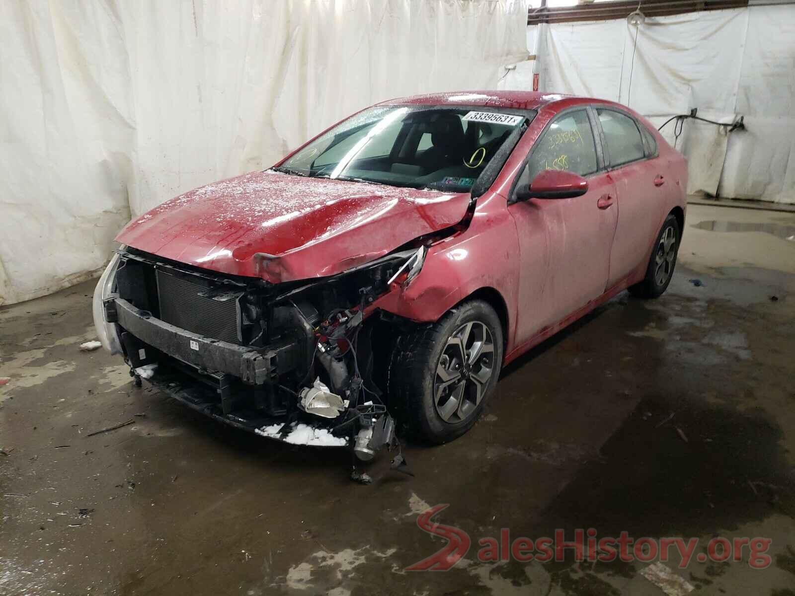 3KPF24AD6LE206819 2020 KIA FORTE