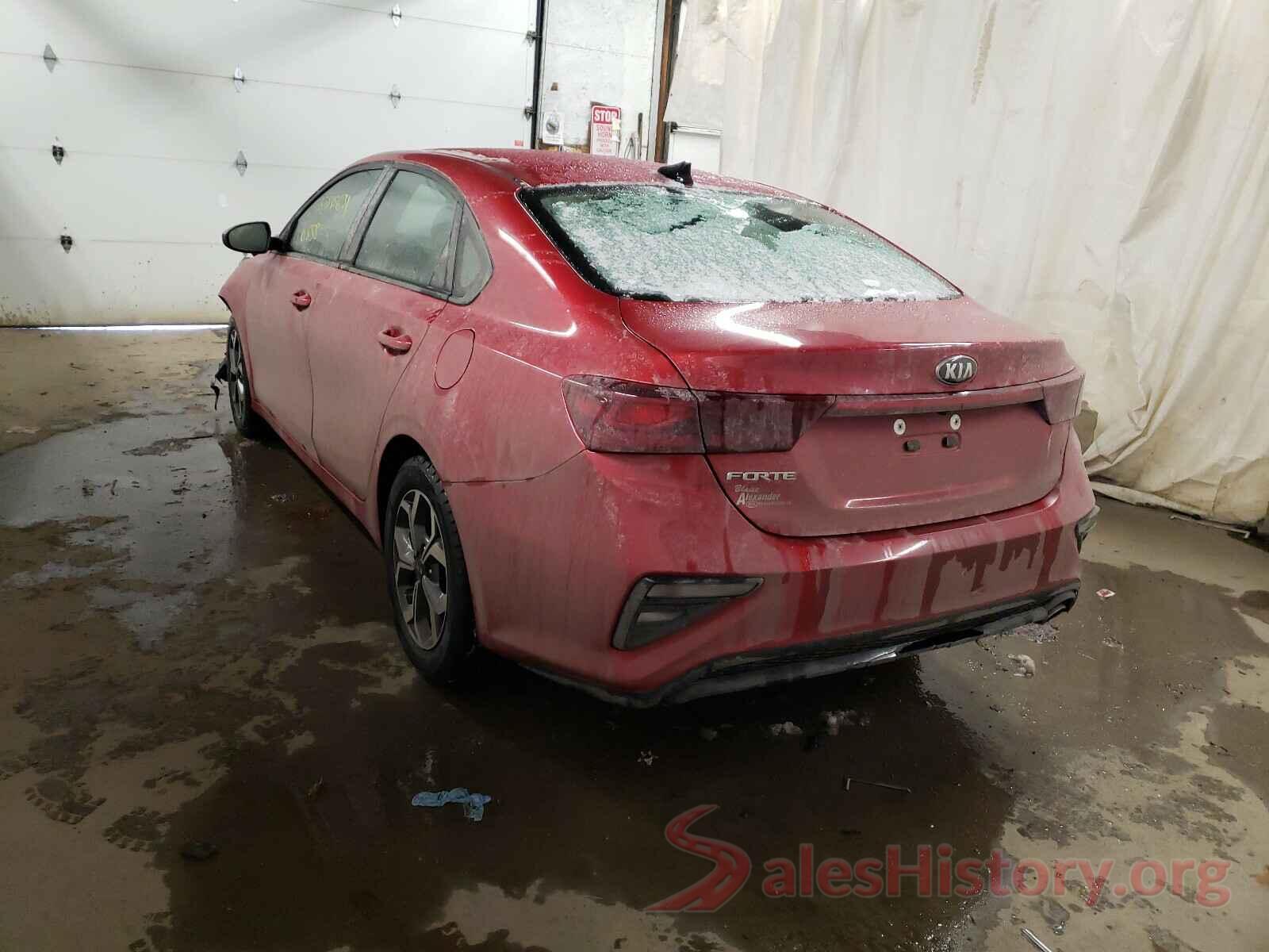 3KPF24AD6LE206819 2020 KIA FORTE